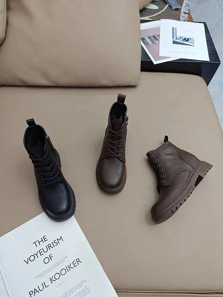 （1）欧美佳新款时尚短靴6969-58（薄绒）