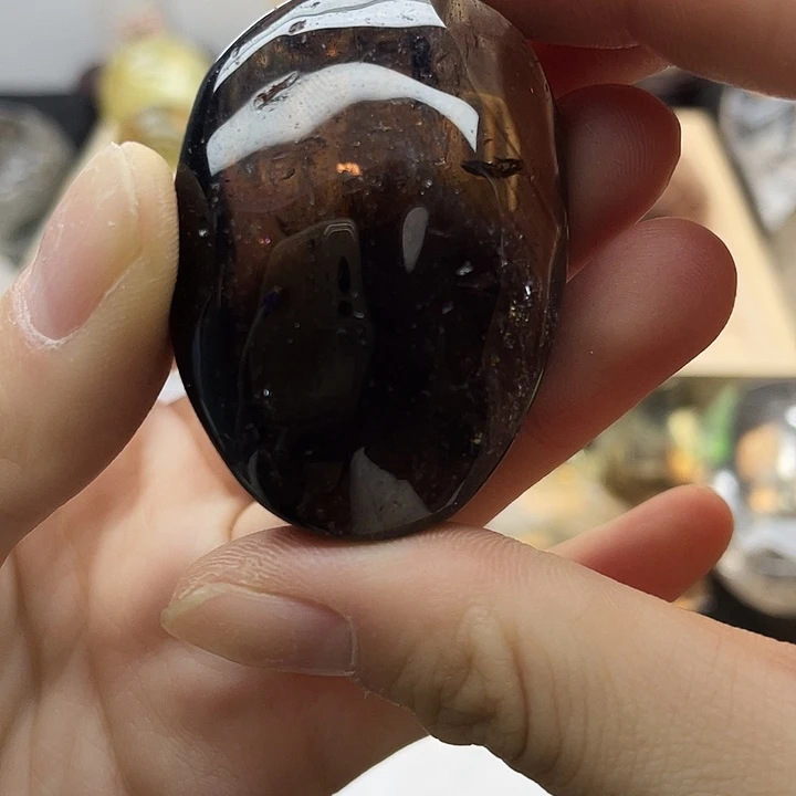 发晶珠宝半成品未镶嵌173水晶