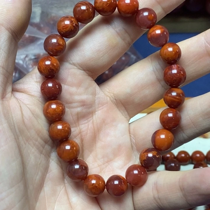 合金手链南红玛瑙