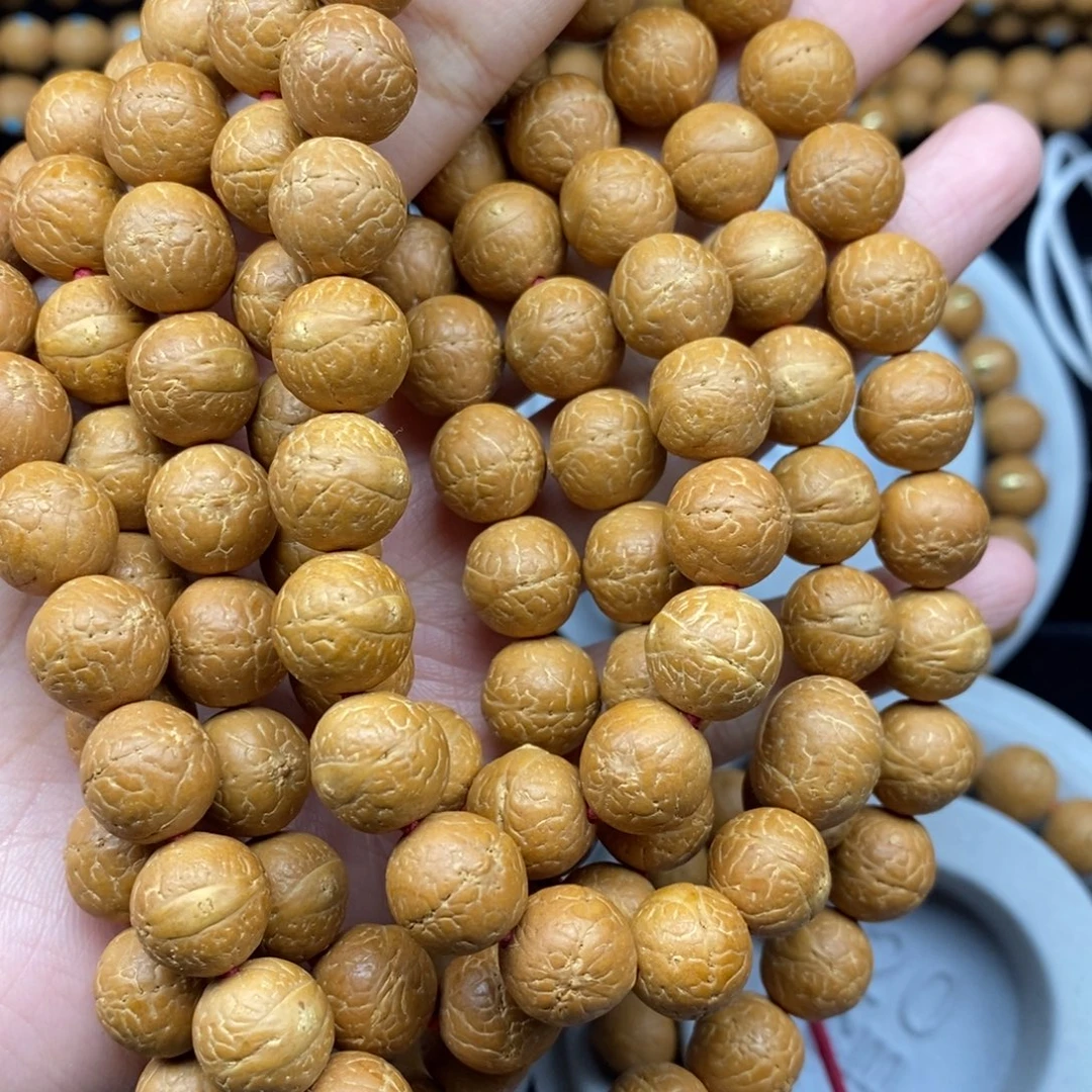 凤眼菩提手串12+新籽素108挂脖