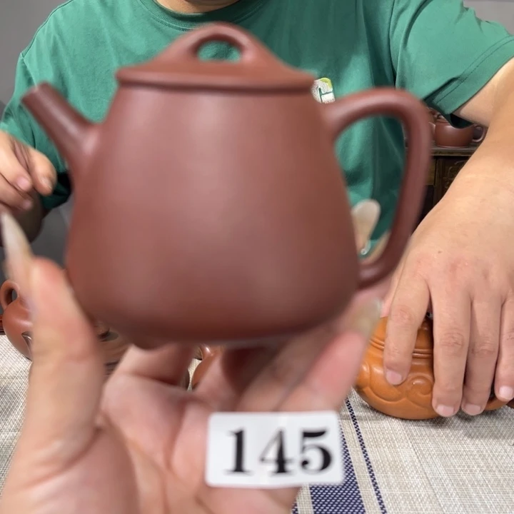 茶杯紫砂宜兴原矿紫砂精品手工