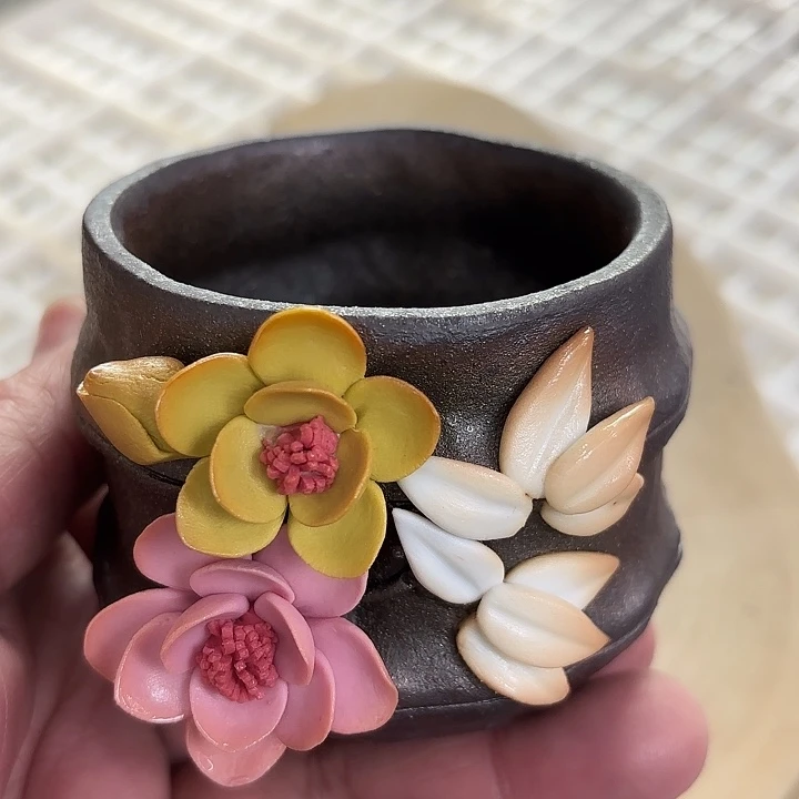 山泉造物手工制作柴烧855