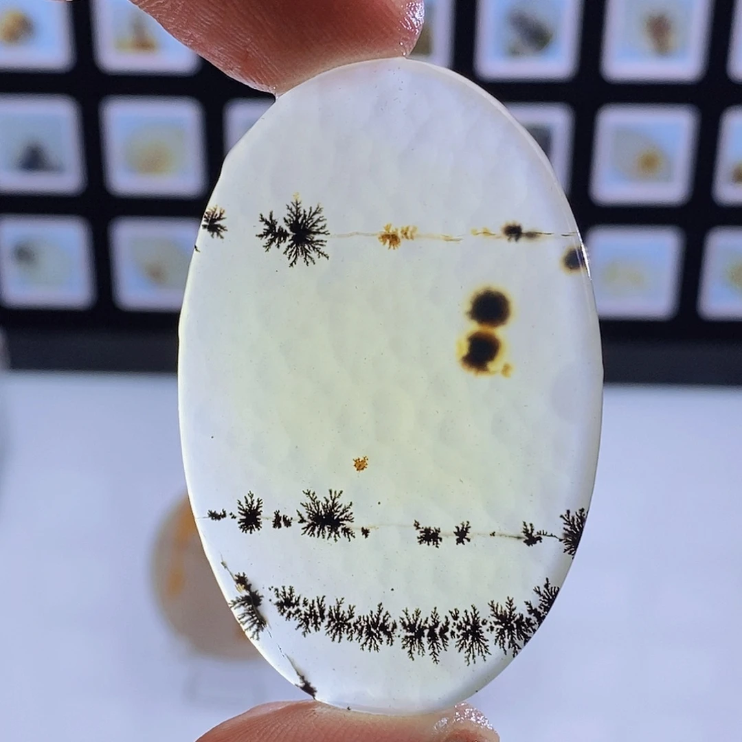 玛瑙/玉髓未镶嵌吊坠(不含链)58