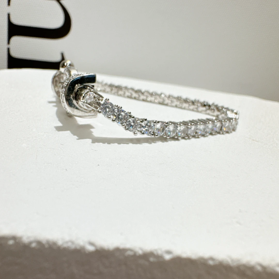 铜合金合成锆石手链 娜娜GemmyQueen手链GQ02207