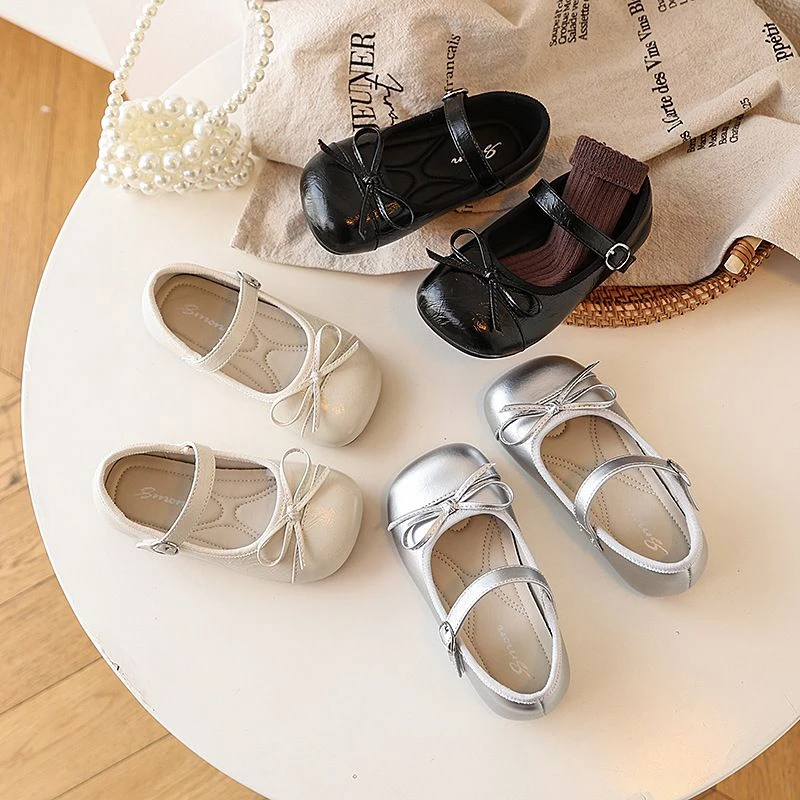 15-25码女童鞋子春秋女宝宝单鞋洋气儿童小皮鞋秋季小童鞋公主鞋