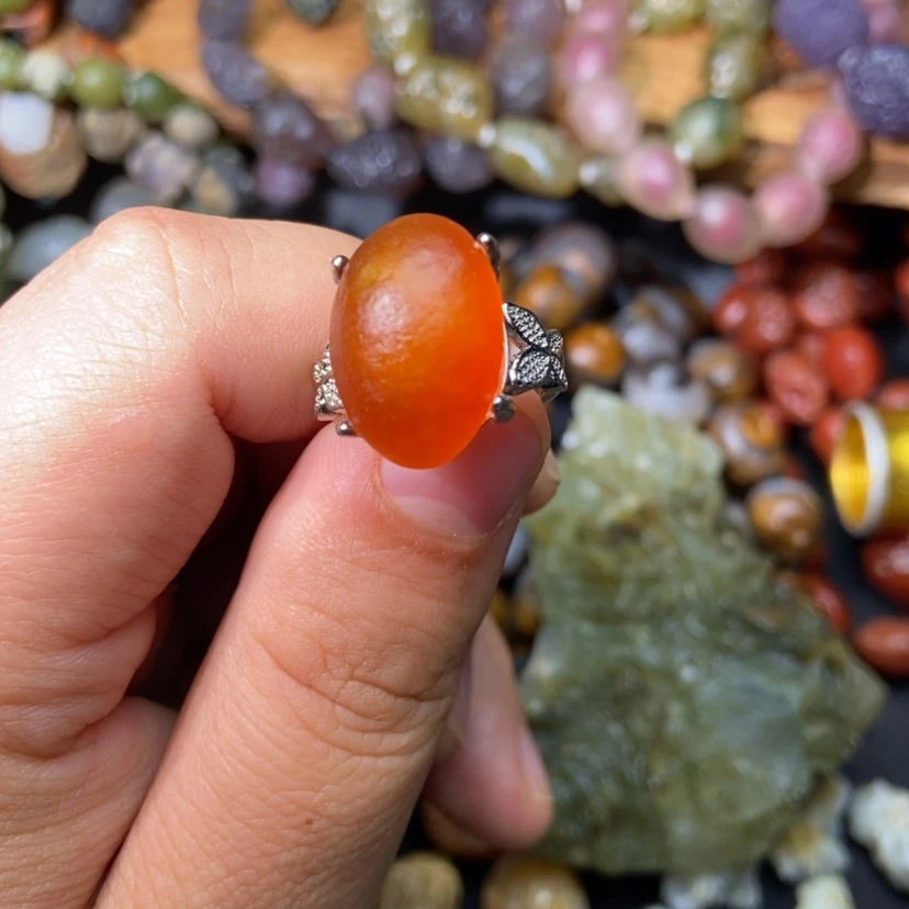 【闪购商品】玛瑙/玉髓颈饰合金感*