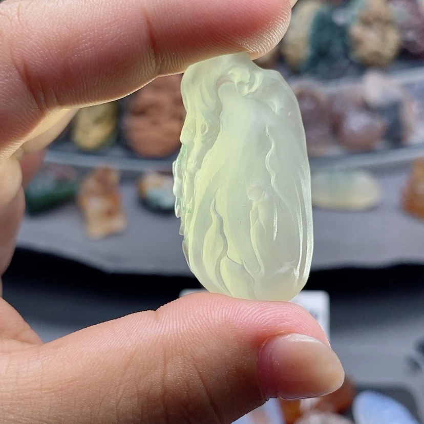 【闪购商品】未镶嵌吊坠定制玛瑙