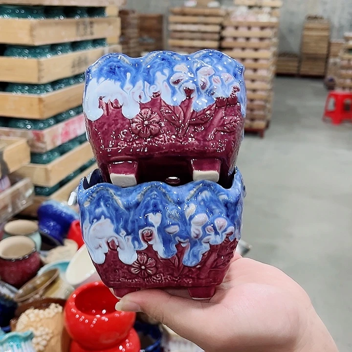 花盆有孔！凑满10米包由！