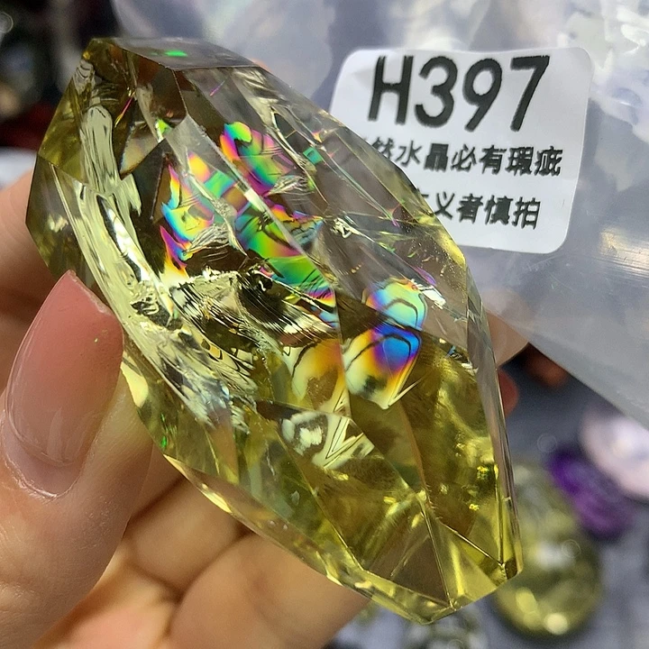 未镶嵌珠宝半成品水晶