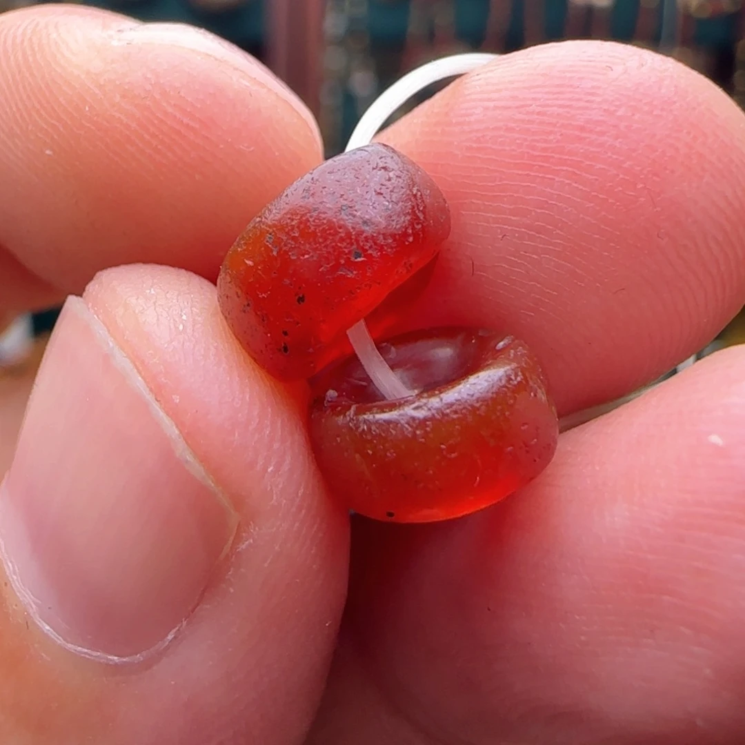 未镶嵌颈饰玛瑙/玉髓