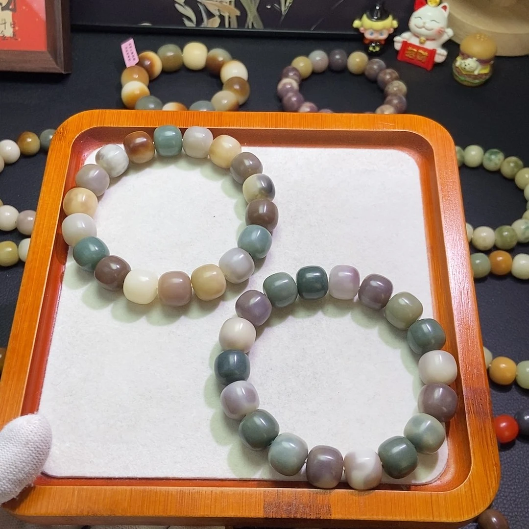 手串菩提根/象牙果卡14干磨微瑕288