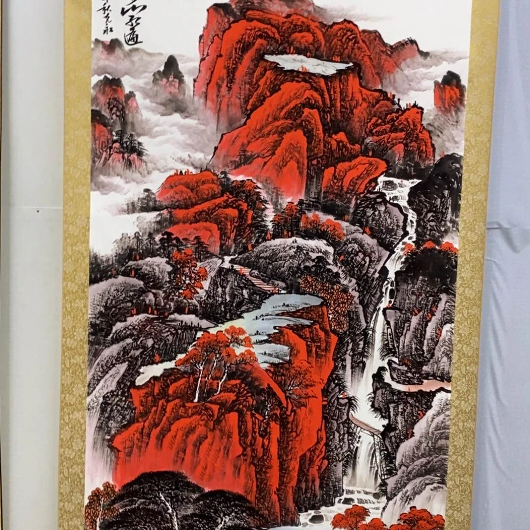 国画华**品Y Laure show me show