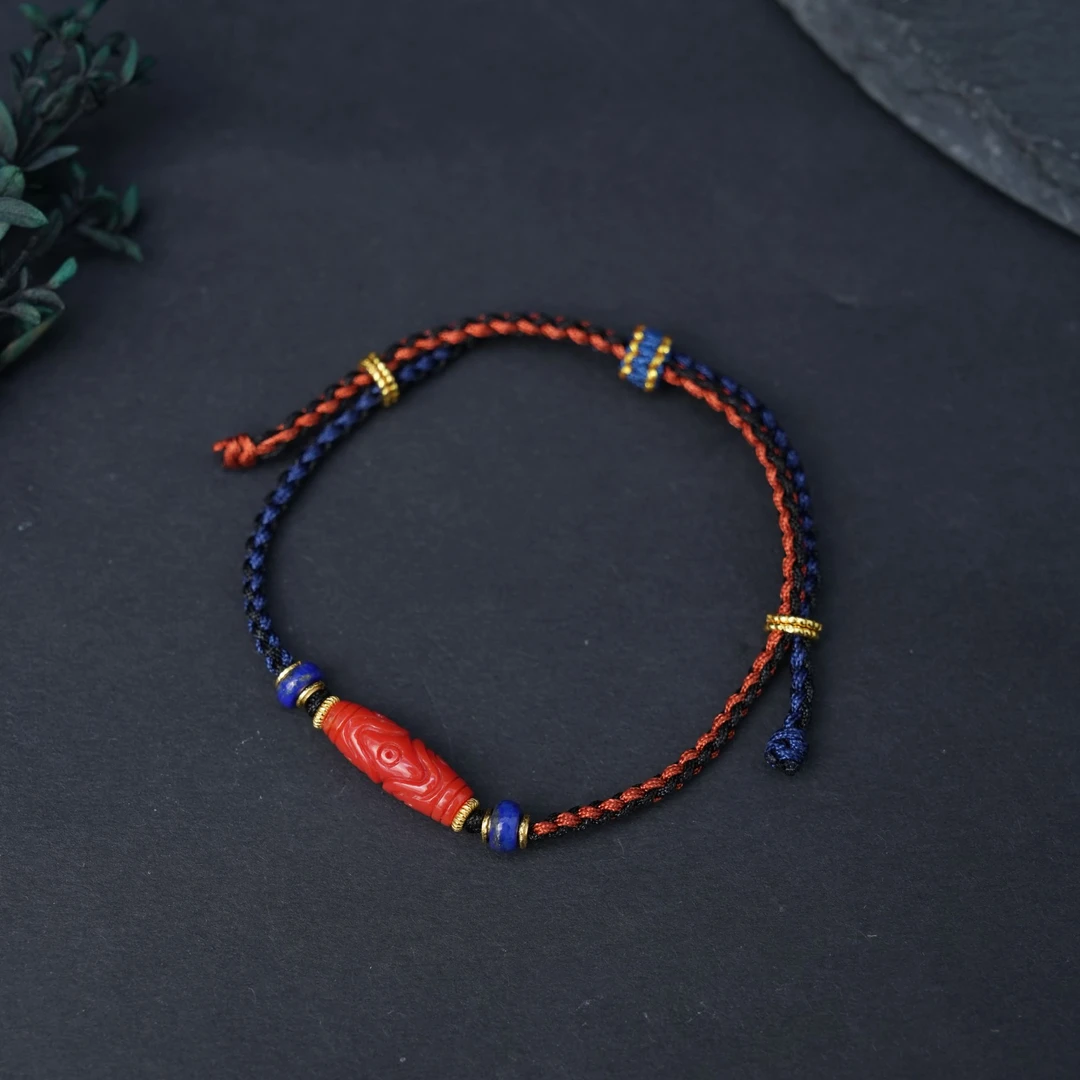 【央博玉专属】珊瑚手绳-D30661TD-多样性发其一