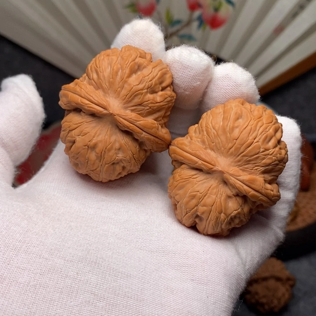 文玩核桃吊坠45全品平谷元宝