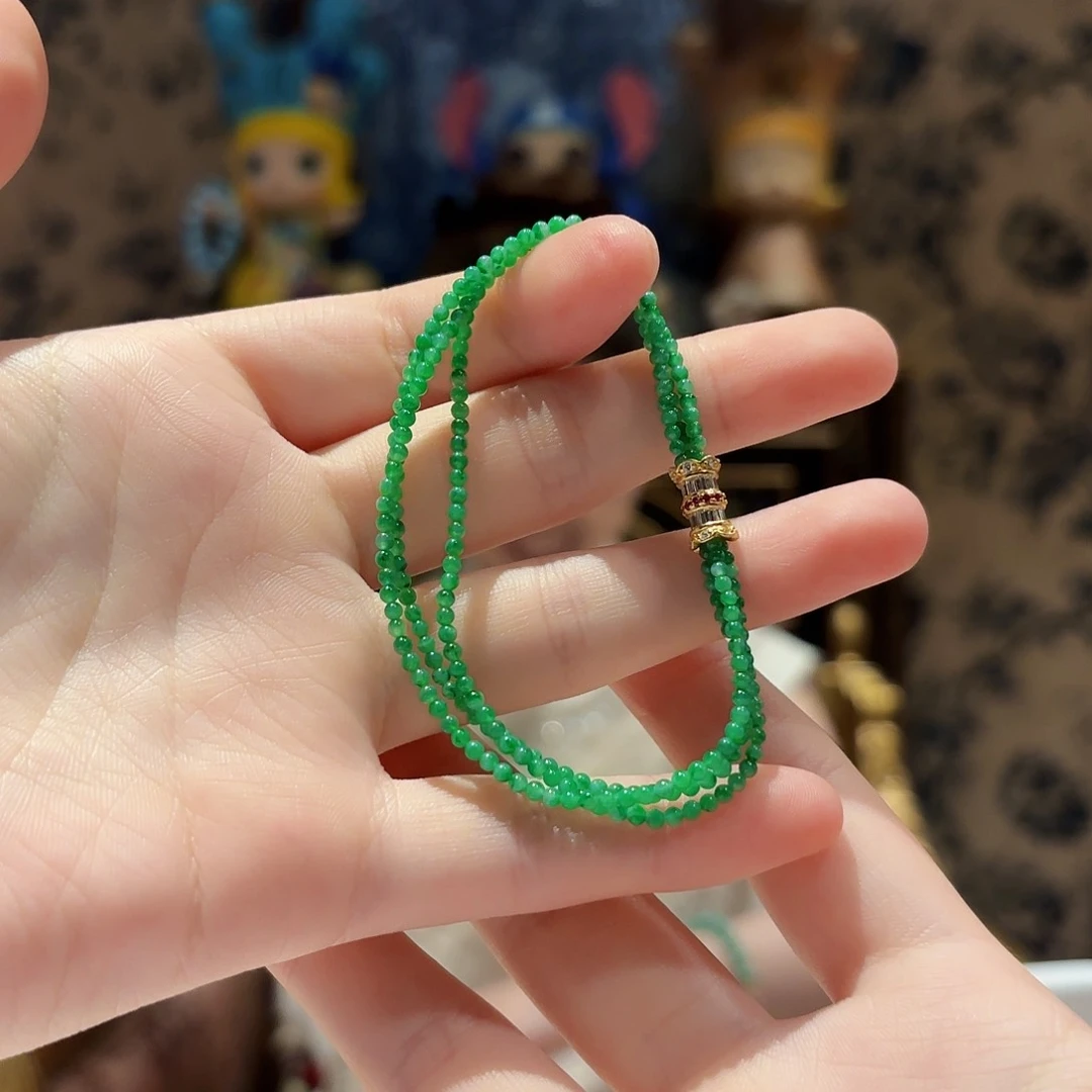 未镶嵌手链翡翠手链