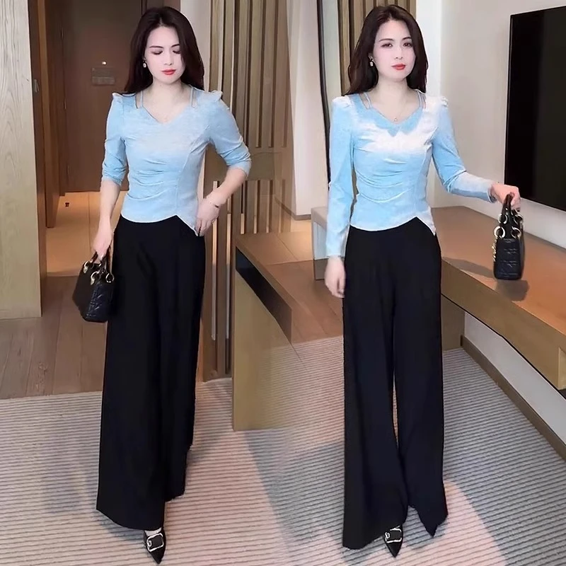 高级感内搭打底衫2025新款今年流行爆款时尚洋气独特绝美小上衣潮