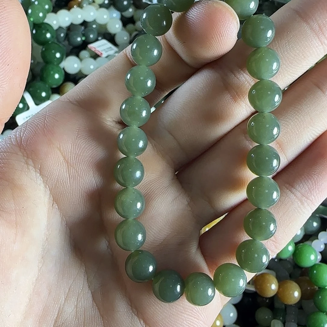 和田玉手链未镶嵌150