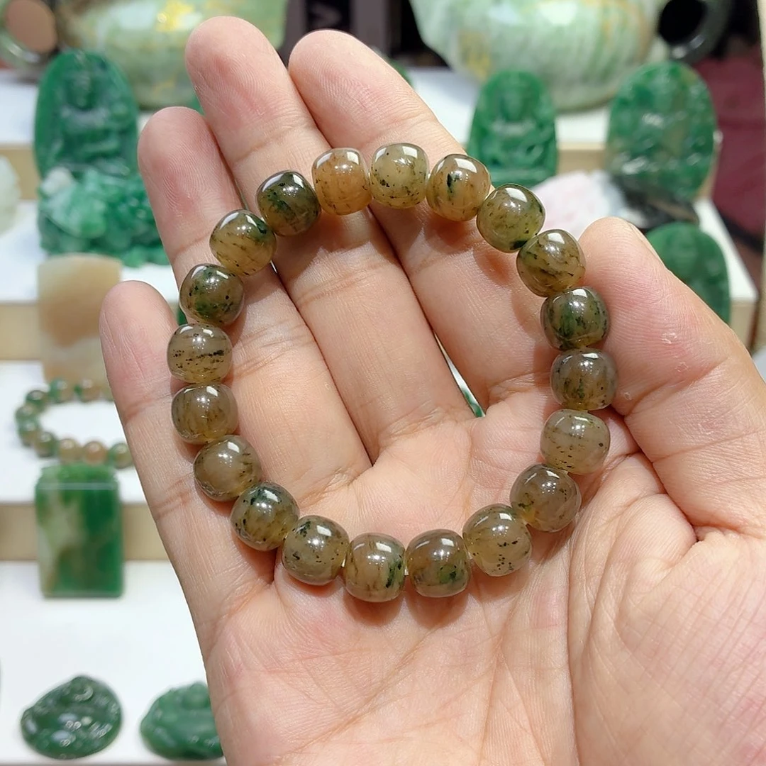 未镶嵌独山玉手串卡10