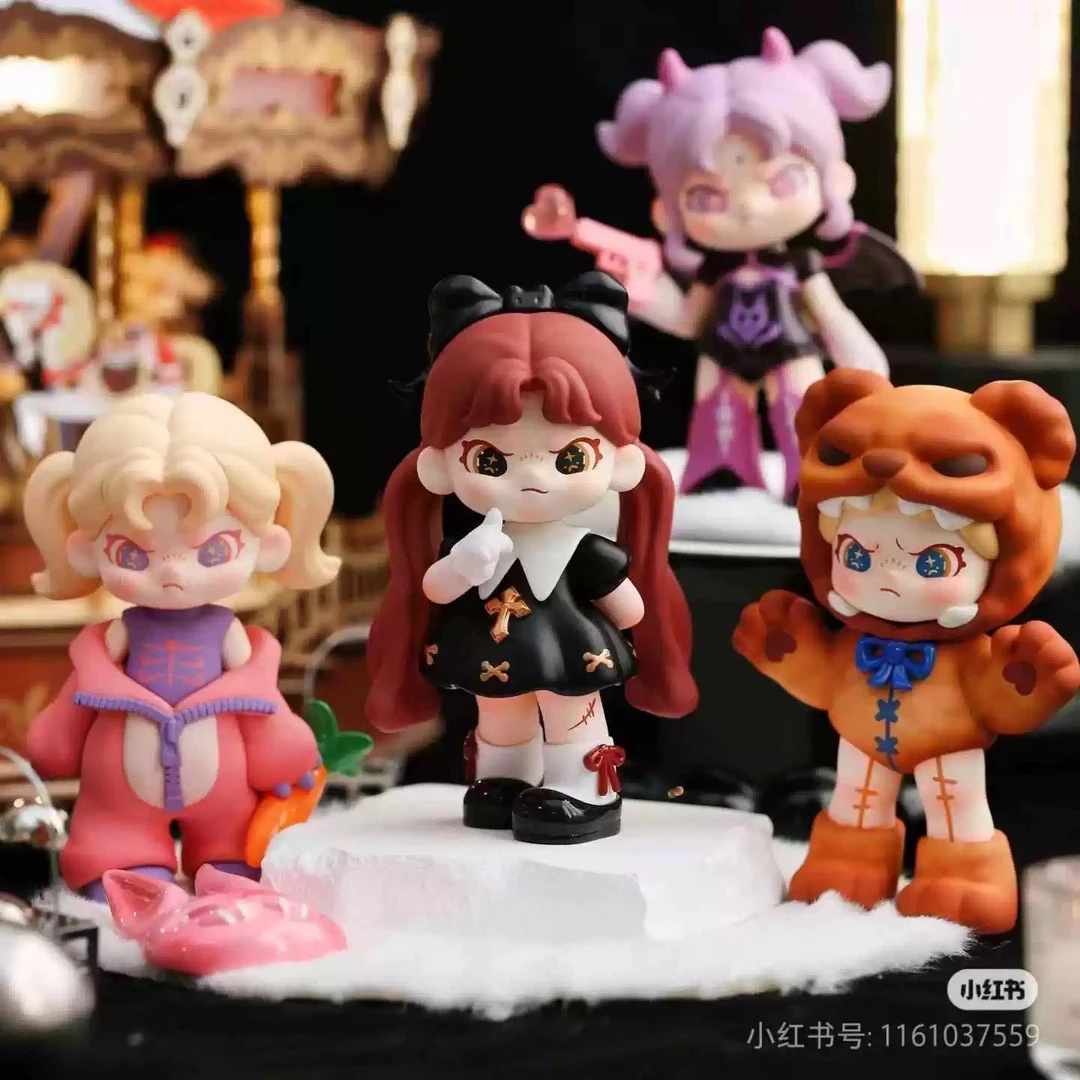 TNTSPACE【拆盒】Dora幻想乐园盲盒潮玩手办人偶摆件女生可爱礼摆件