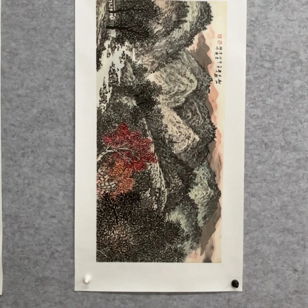 晴***界国画花鸟等多种鸟类