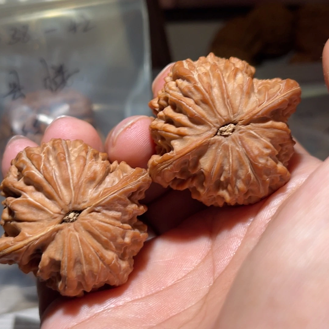 枫***ㅤ吊坠文玩核桃41磨盘核桃
