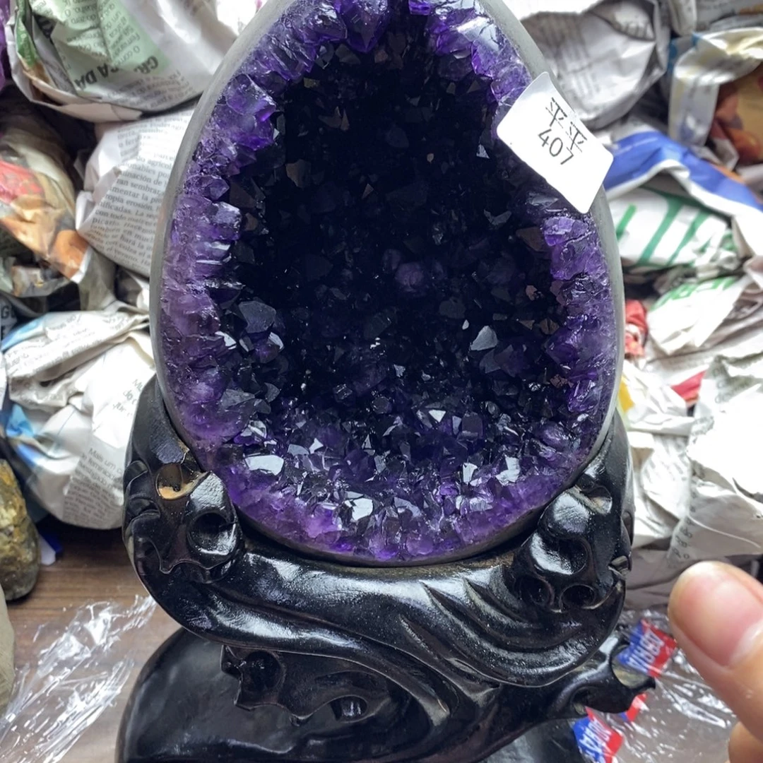 未镶嵌珠宝半成品紫晶