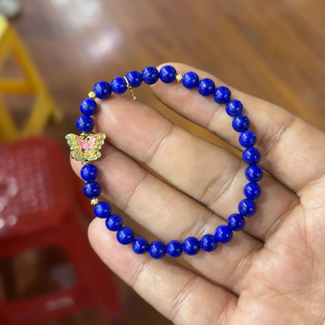 未镶嵌青金石手串卡6精品