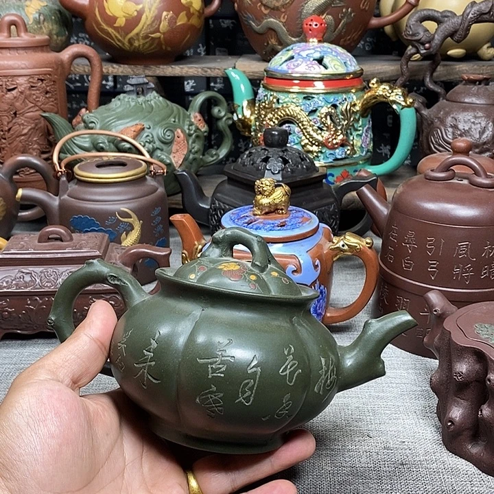 茶壶紫砂宜兴紫砂壶