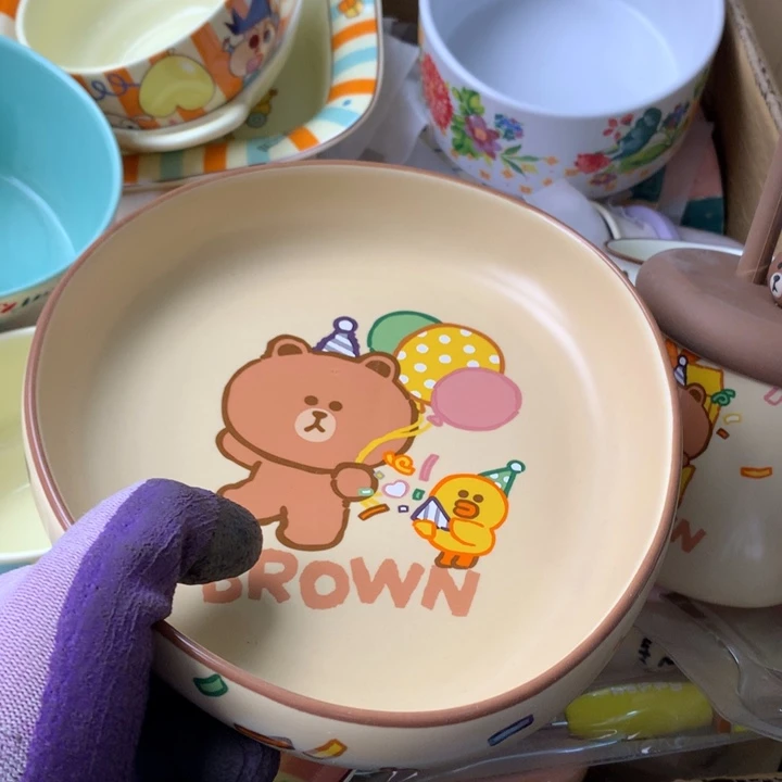 陶瓷制品满25拼单发货默认微瑕