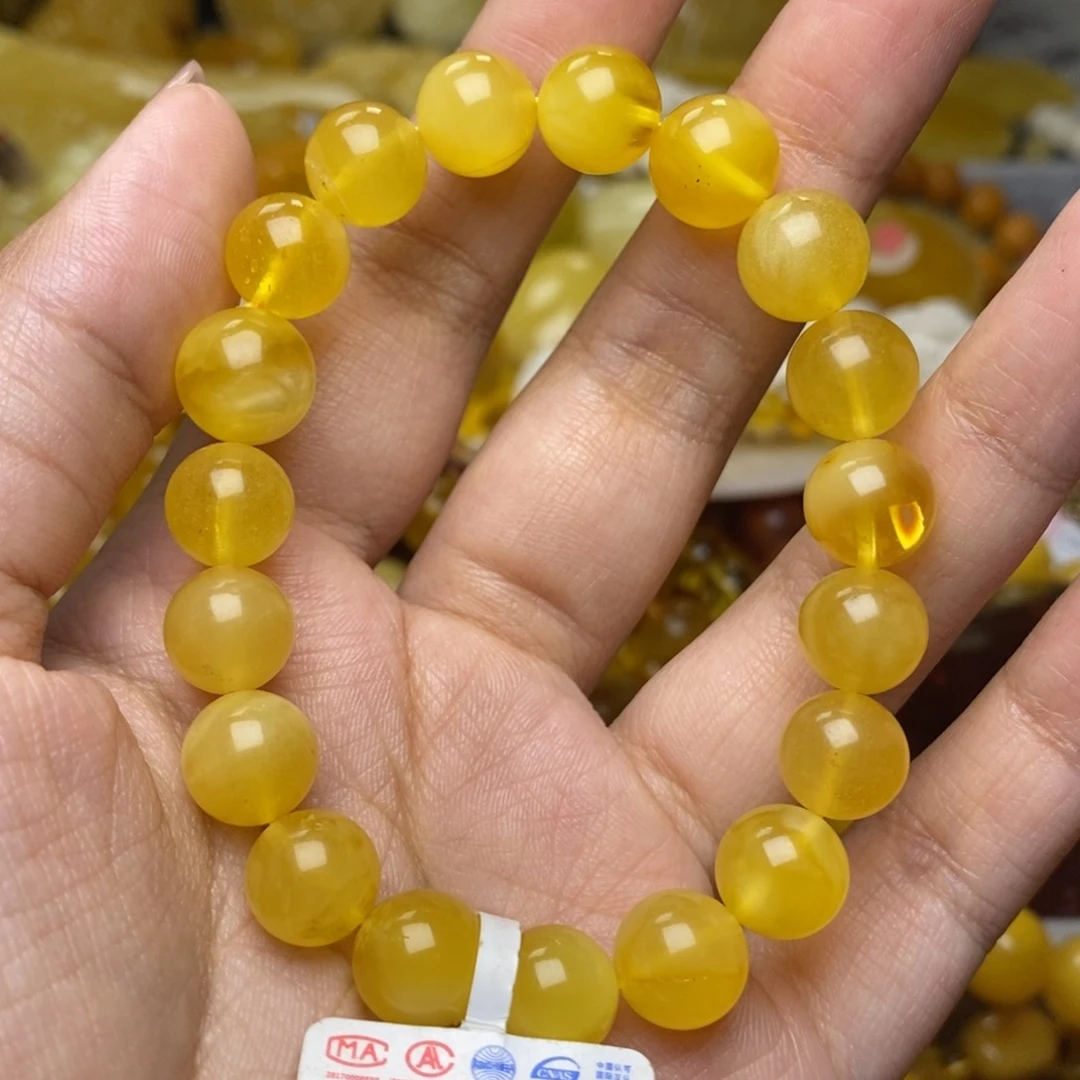 未镶嵌琥珀珠宝奇石