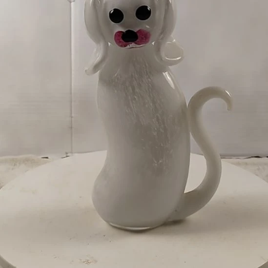 琉璃琉璃生肖狗狗摆件