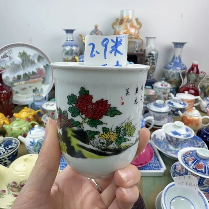 摆件专注景德镇567老厂瓷