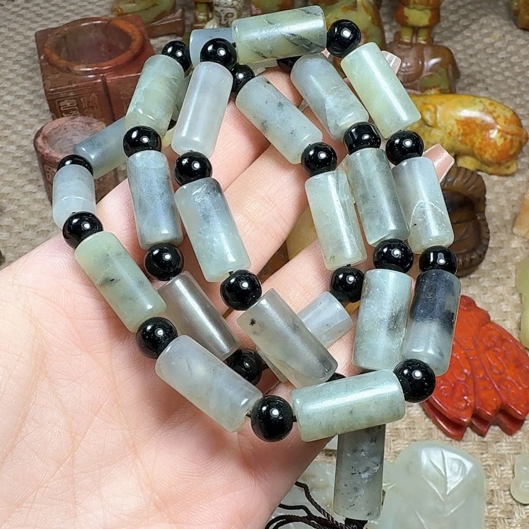 白玉菩提吊坠挂件