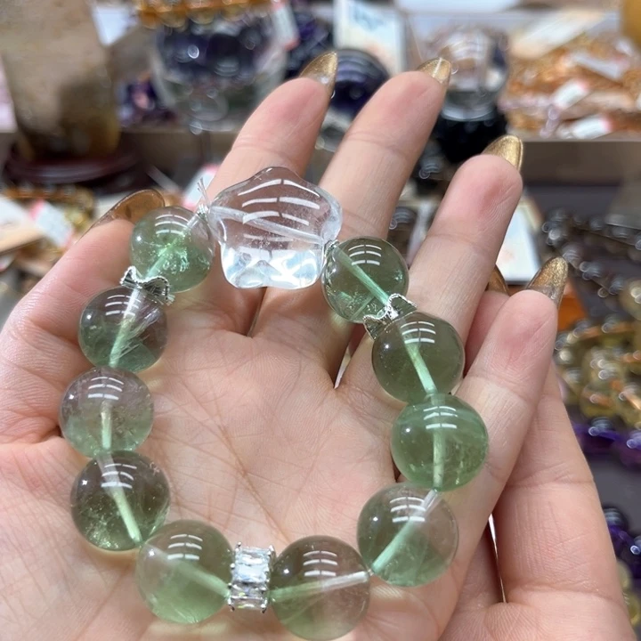 【闪购商品】水晶手链未镶嵌手串