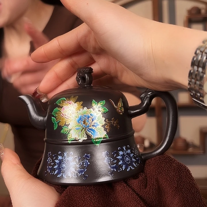 紫砂茶壶宜兴紫砂工艺