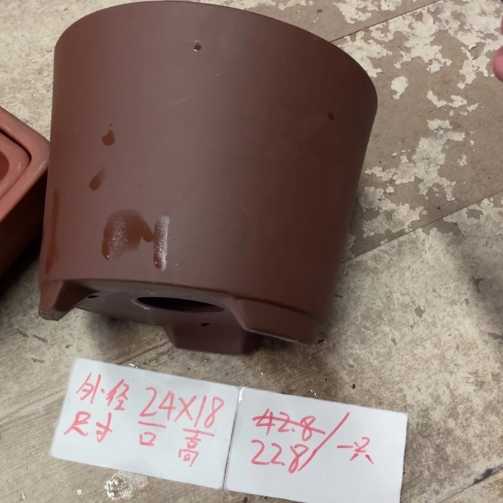 紫砂紫砂花盆破损包赔