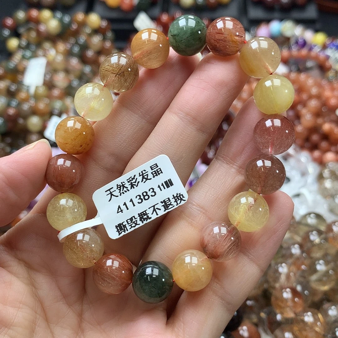 水晶手链未镶嵌，，，