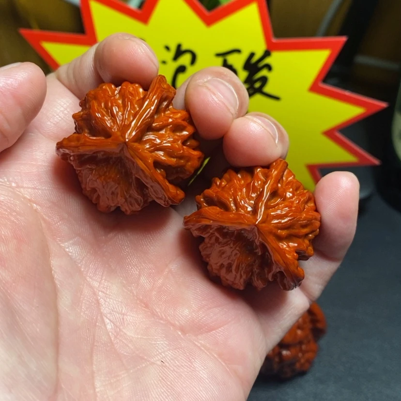 【闪购商品】文玩核桃吊坠35三棱