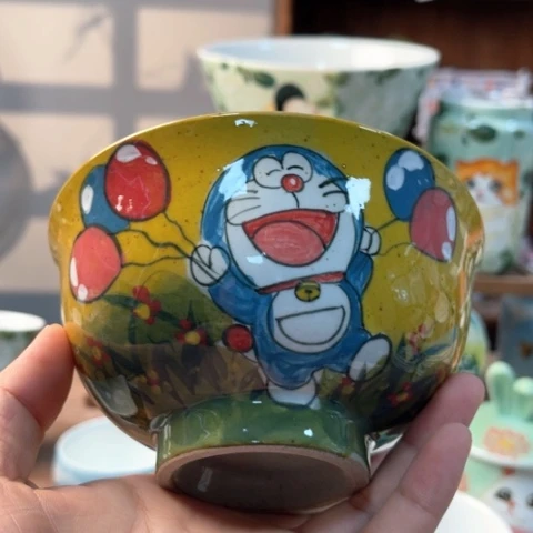 炉景德镇釉下手绘陶瓷