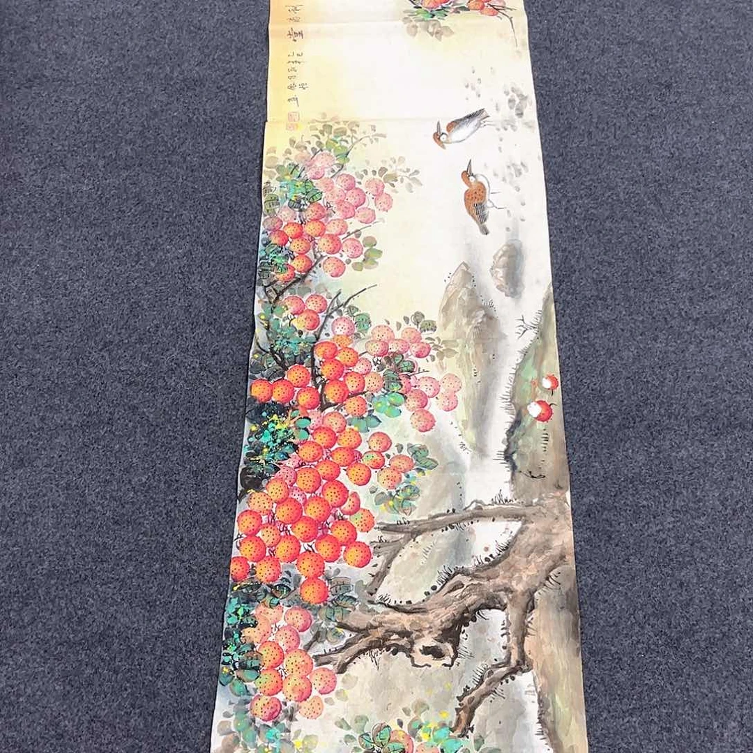 国画国画老师作品