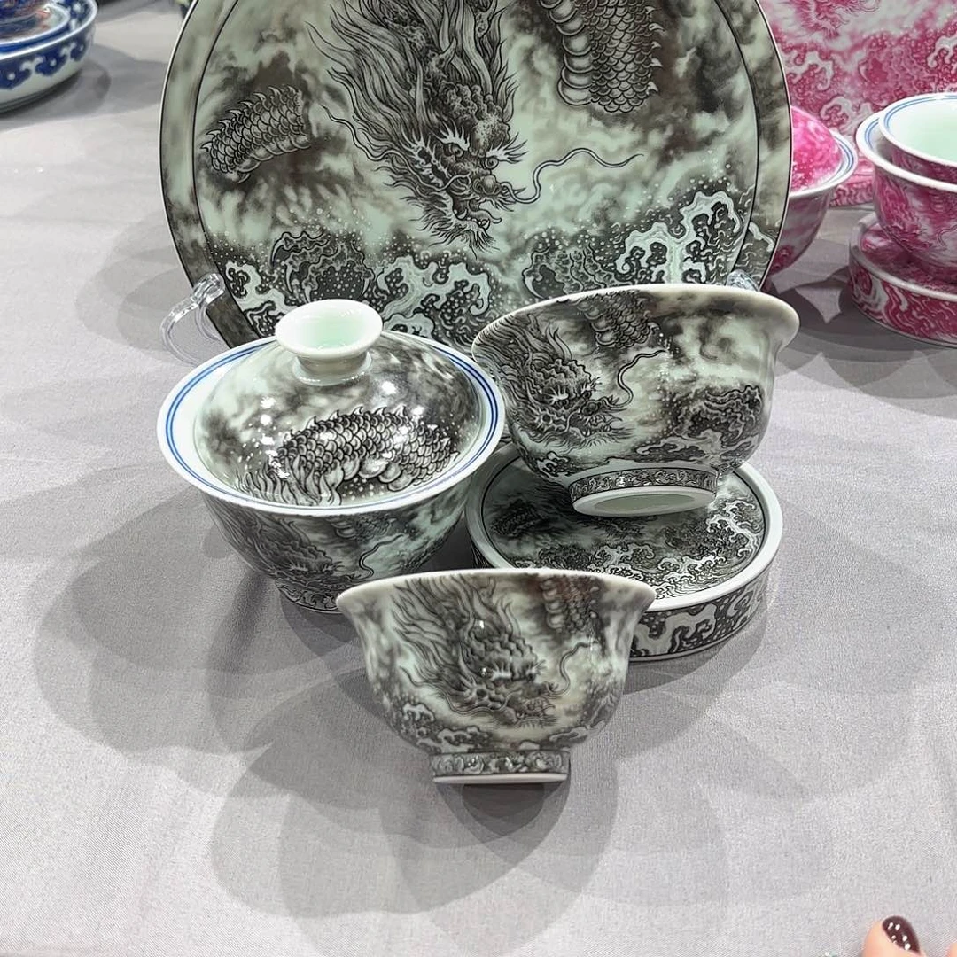 瓷片景德镇瓷器博物会