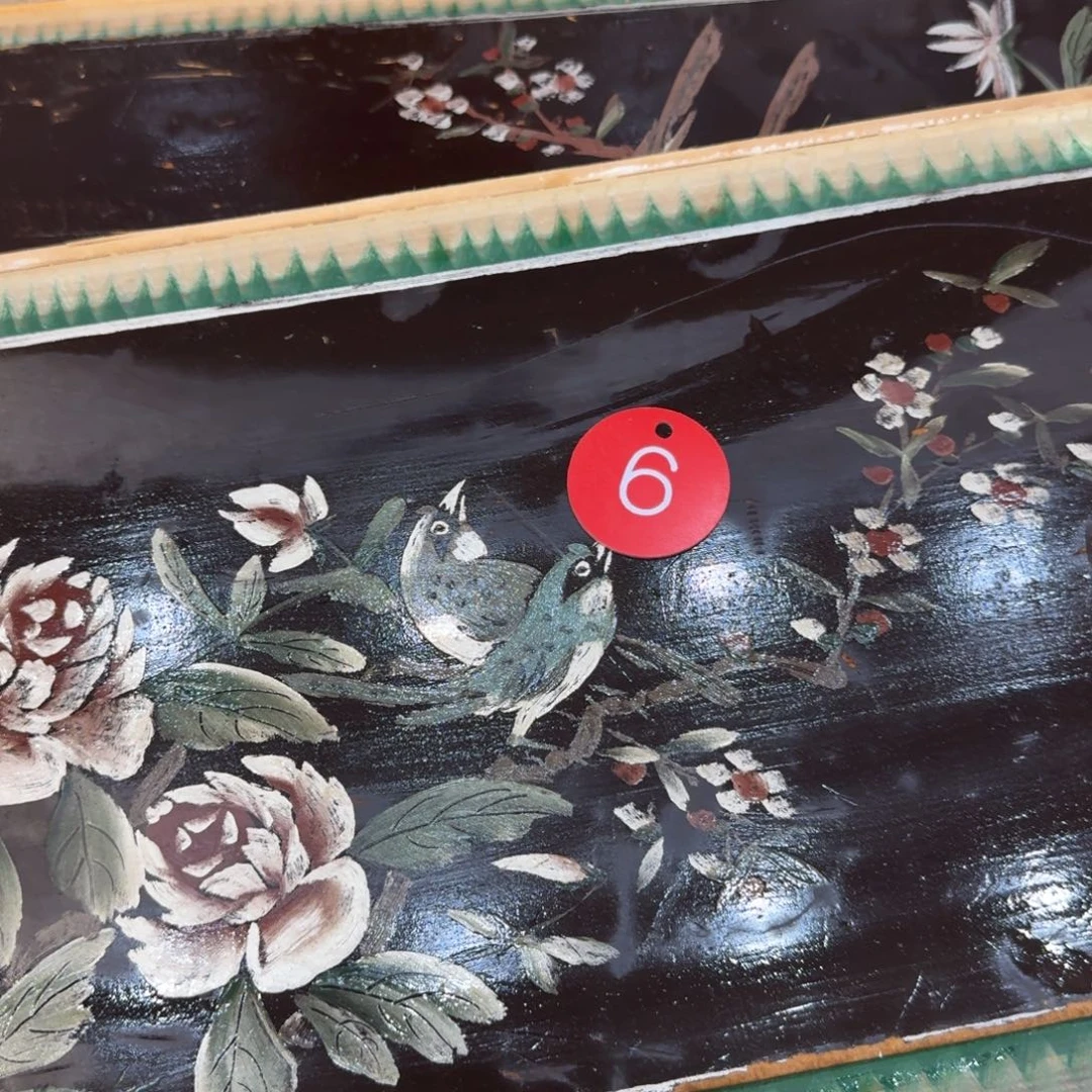 香榧木饼***了香樟木木雕摆件工艺品