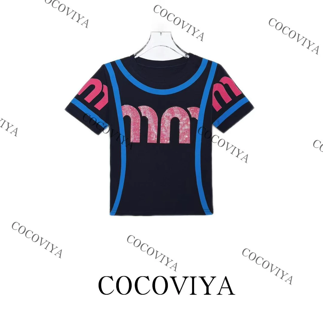 【CC】COCOVIYA 2025设计感春夏打底时尚百搭休闲上衣26C-430