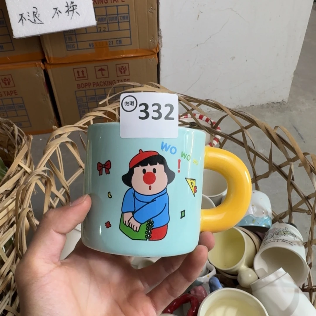 美***、摆件陶332 陶瓷默认瑕疵