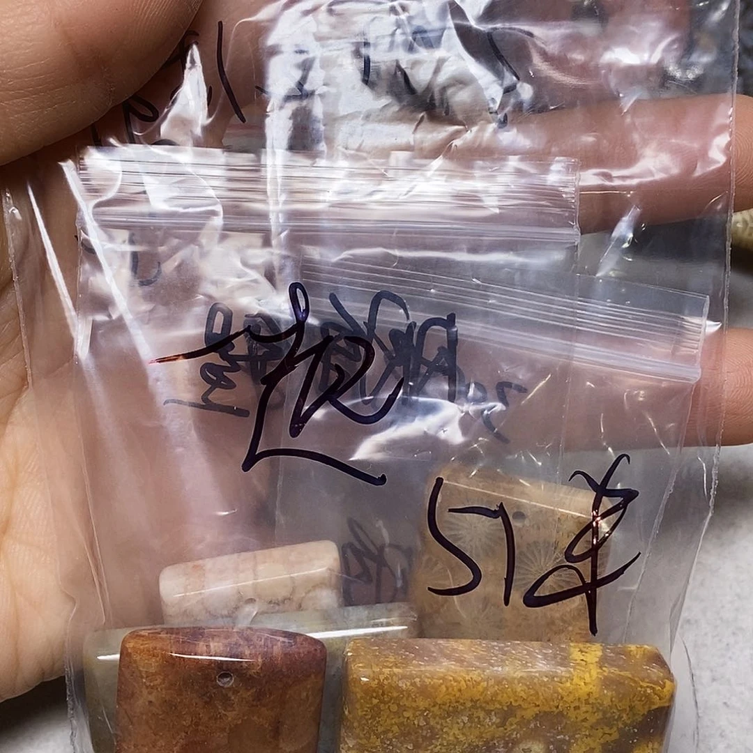 硅化玉颈饰未镶嵌鹏**里