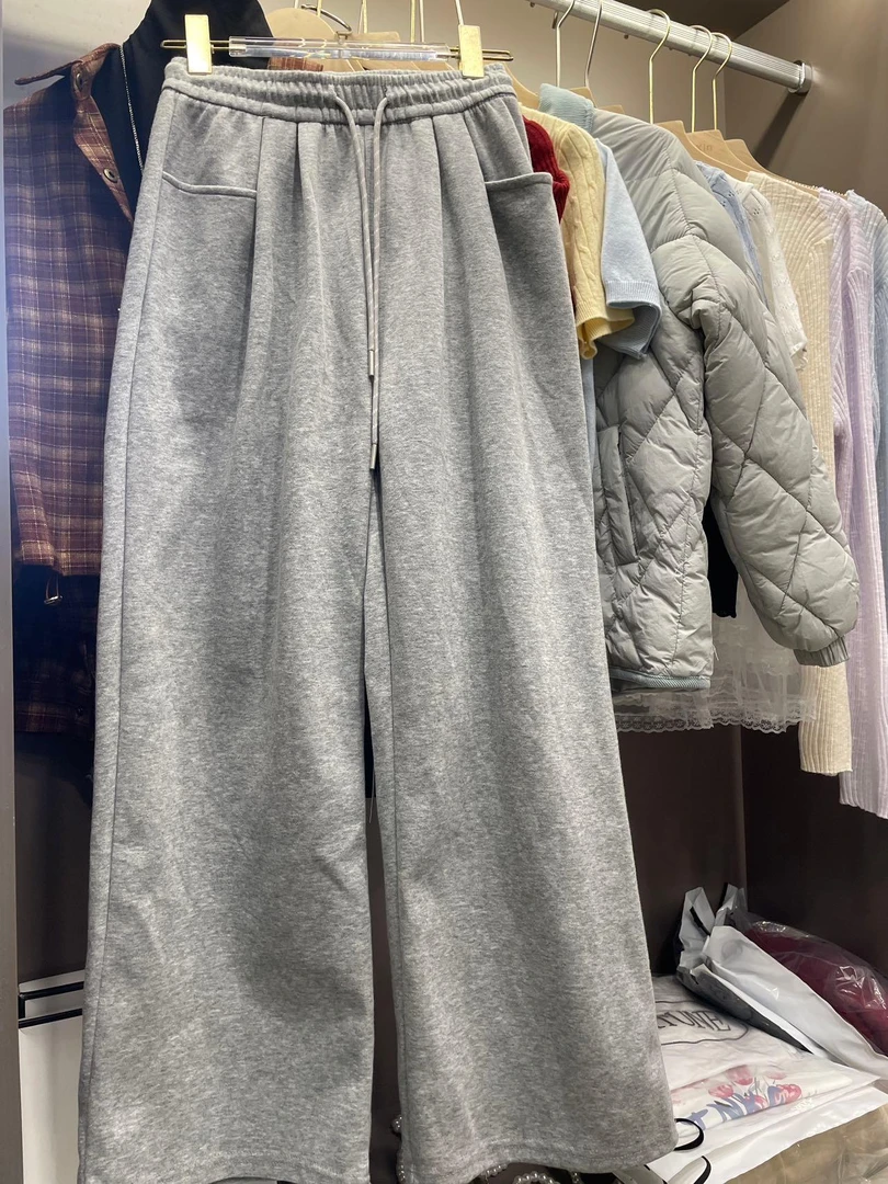 华子严选时尚休闲阔腿裤269