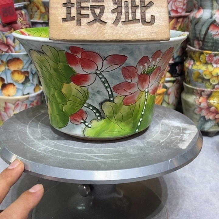 景德镇艺术手绘作品