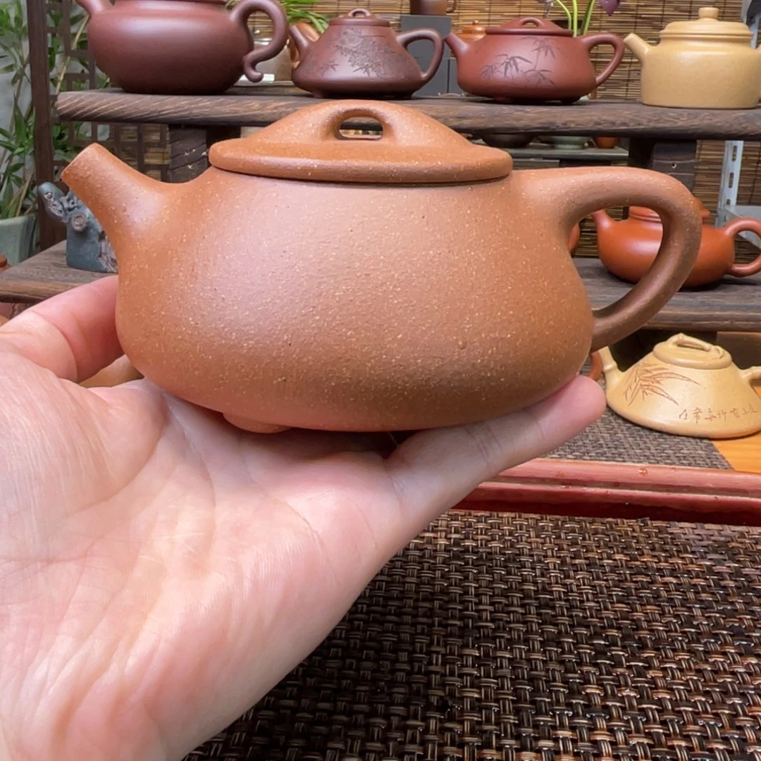 茶壶紫砂宜兴原矿紫砂手工制270