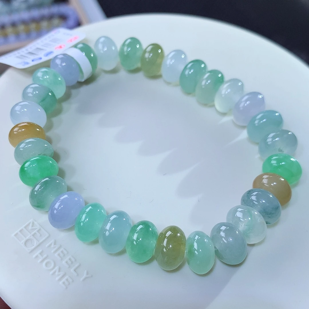 未镶嵌手串翡翠翡翠卡10