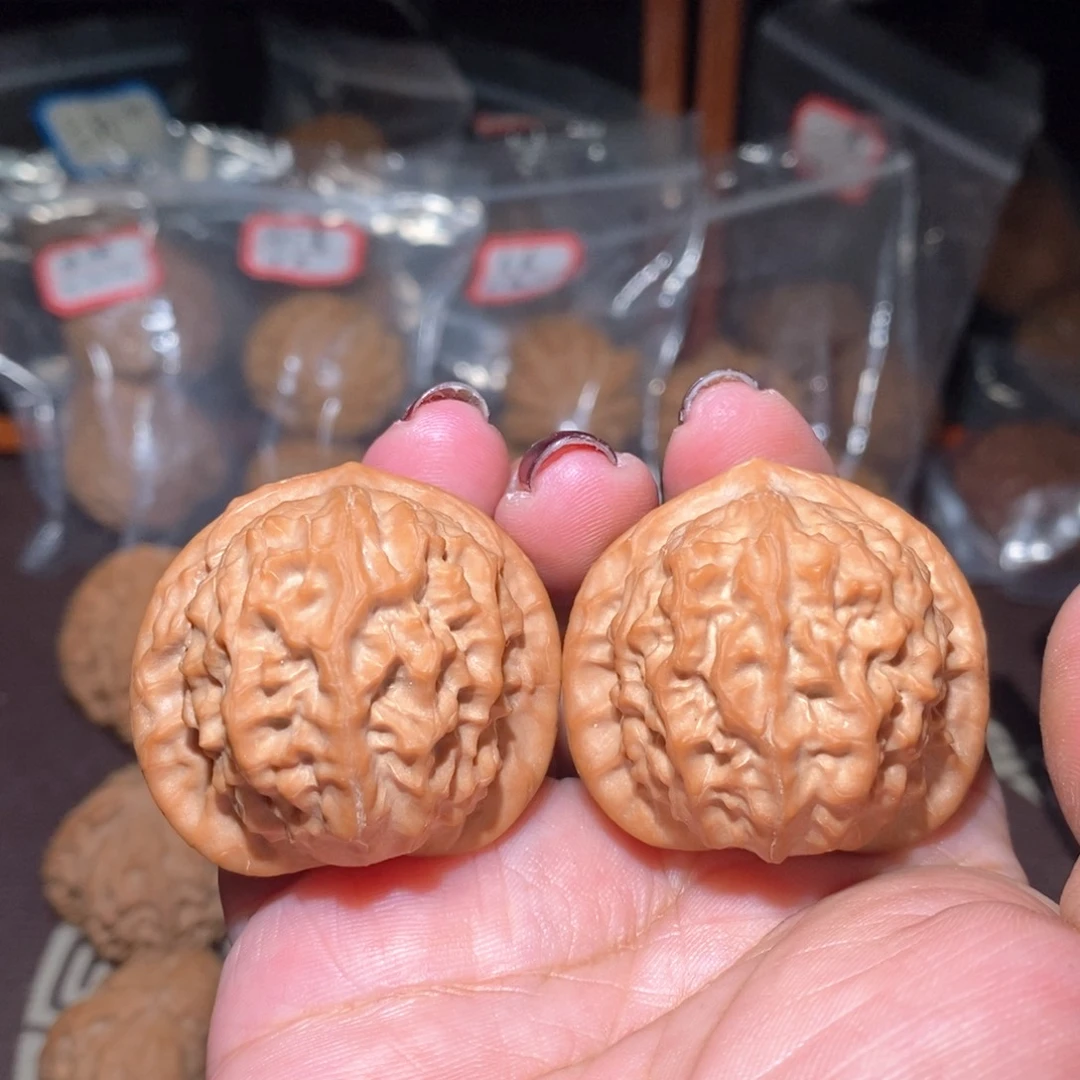把件文玩核桃瓷娃娃